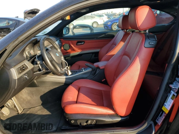 2013 BMW 3 Series 335is with VIN WBAKG1C52DJ217998, listed as a Copart auction lot 78127764 with 46,950 mi miles and Salvage Title. Bid and sale history available at carsss.com. Image 7.