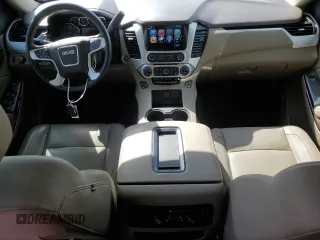 2020 GMC Yukon SLT with VIN 1GKS1BKC5LR187460, listed as a Copart auction lot 76841464 with 18,715 mi miles and Salvage Title. Bid and sale history available at carsss.com. Image 8.
