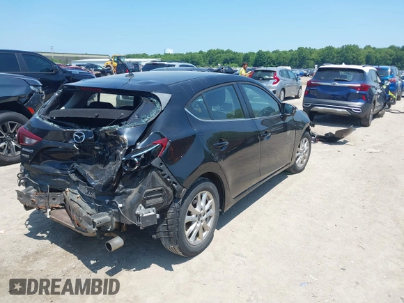 2015 Mazda 3 i Touring with VIN JM1BM1L78F1222039, listed as a IAAI auction lot 42638815 with 79,611 mi miles and . Bid and sale history available at DreamBid. Image 4.