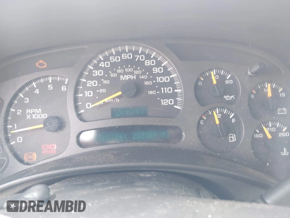 2004 Chevrolet Suburban LT with VIN 1GNEC16Z74J107885, listed as a IAAI auction lot 42819001 with 232,389 mi miles and . Bid and sale history available at DreamBid. Image 7.