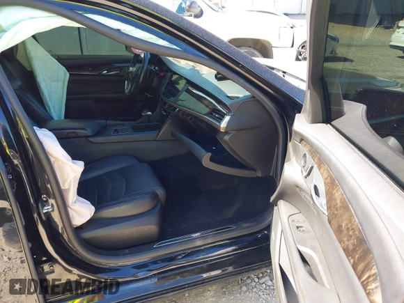 2016 Cadillac CT6 Luxury AWD with VIN 1G6KD5RS4GU166896, listed as a IAAI auction lot 41737650 with 58,118 mi miles and . Bid and sale history available at DreamBid. Image 5.