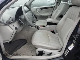 2006 Mercedes-Benz C 280 Luxury with VIN WDBRF92H06F771060, listed as a Copart auction lot 81556694 with 90,410 mi miles and Salvage Title. Bid and sale history available at DreamBid. Image 7.
