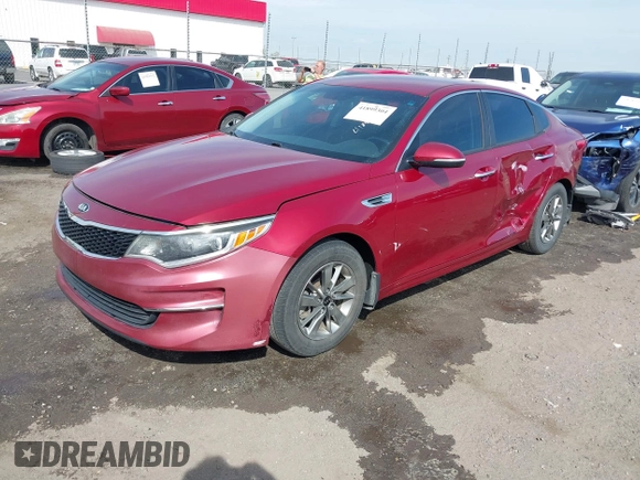 2017 Kia Optima LX 1.6T with VIN 5XXGT4L19HG126532, listed as a IAAI auction lot 41899304 with 130,739 mi miles. Bid and sale history available at carsss.com. Image 17.