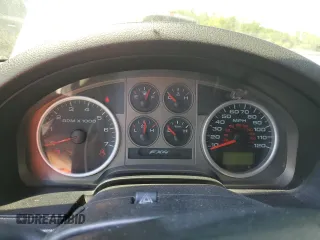2006 Ford F-150 XLT with VIN 1FTPX14516NA64548, listed as a Copart auction lot 49495875 with 0 mi miles and Salvage Title. Bid and sale history available at carsss.com. Image 9.