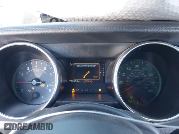 2022 Ford Mustang GT with VIN 1FA6P8CF3N5118113, listed as a IAAI auction lot 41686064 with 62,258 mi miles and . Bid and sale history available at DreamBid. Image 7.