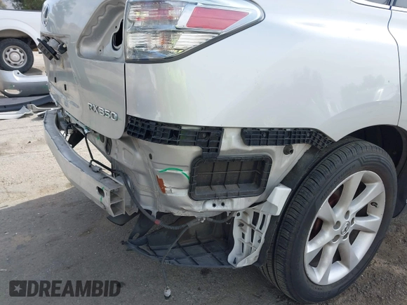 2010 Lexus RX 350 with VIN JTJBK1BA1A2002745, listed as a IAAI auction lot 42232223 with 217,076 mi miles and . Bid and sale history available at DreamBid. Image 19.