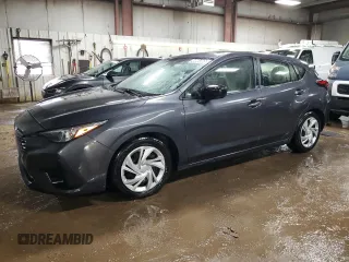 2024 Subaru Impreza with VIN JF1GUABC7R8299944, listed as a Copart auction lot 49964065 with 26,370 mi miles and Salvage Title. Bid and sale history available at carsss.com. Image 1.