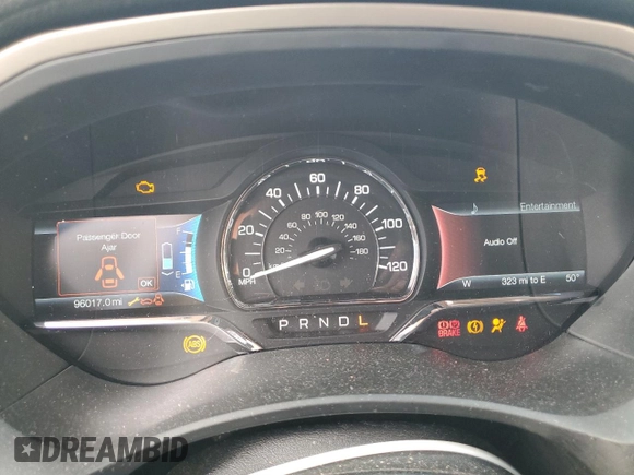 2016 Lincoln MKZ Hybrid with VIN 3LN6L2LUXGR618086, listed as a Copart auction lot 47530005 with 96,017 mi miles and Salvage Title. Bid and sale history available at carsss.com. Image 9.