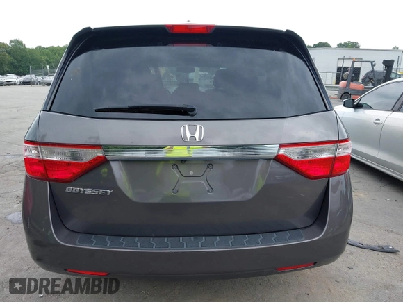 2011 Honda Odyssey EX-L с VIN 5FNRL5H61BB104540, выставлен на аукционе IAAI как лот 42395184 с пробегом 204 606 миль миль и . История ставок и продаж доступна на DreamBid. Изображение 16.