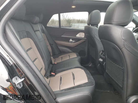 2023 Mercedes-Benz GLE 53 AMG with VIN 4JGFD6BB8PA858560, listed as a Copart auction lot 44594625 with 11,851 mi miles and Salvage title. Bid and sale history available at DreamBid. Image 11.