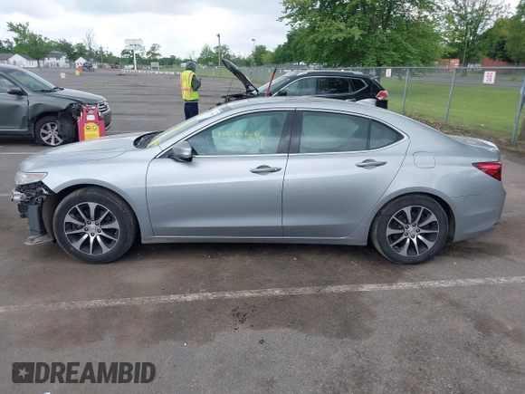 2017 Acura TLX with VIN 19UUB1F3XHA007869, listed as a IAAI auction lot 42378696 with 212,725 mi miles and . Bid and sale history available at DreamBid. Image 14.