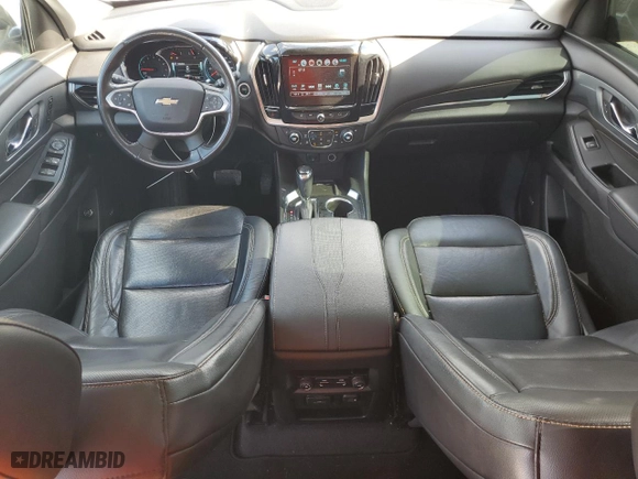 2018 Chevrolet Traverse Premier with VIN 1GNEVJKW2JJ254701, listed as a Copart auction lot 53482085 with 152,687 mi miles and Clean Title. Bid and sale history available at carsss.com. Image 8.