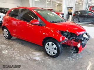 2013 Mazda Mazda2 Sport with VIN JM1DE1KZ4D0170727, listed as a IAAI auction lot 41378397 with 174,297 mi miles. Bid and sale history available at carsss.com. Image 1.