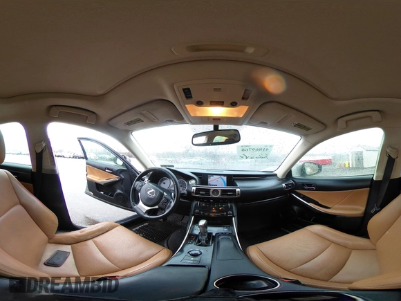 2014 Lexus IS 250 with VIN JTHCF1D22E5010356, listed as a IAAI auction lot 41869768 with 139,010 mi miles and . Bid and sale history available at DreamBid. Image 19.