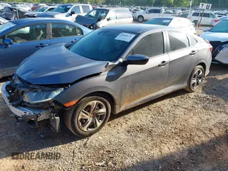 2020 Honda Civic LX with VIN 2HGFC2F67LH534381, listed as a IAAI auction lot 42056676 with 124,344 mi miles and . Bid and sale history available at DreamBid. Image 2.