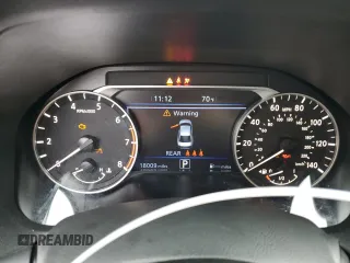 2024 Nissan Altima SV with VIN 1N4BL4DV8RN429650, listed as a Copart auction lot 55502375 with 18,009 mi miles and Salvage Title. Bid and sale history available at DreamBid. Image 9.