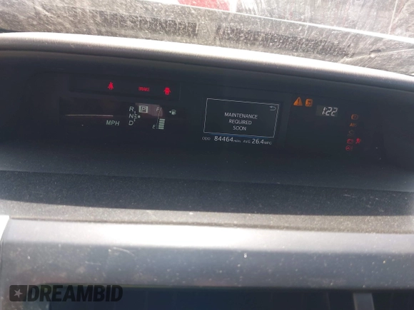 2017 Toyota Prius Two with VIN JTDZN3EU3HJ073987, listed as a IAAI auction lot 41962458 with 84,464 mi miles and . Bid and sale history available at DreamBid. Image 7.