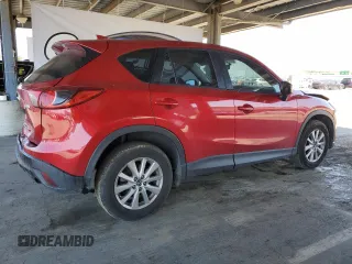 2016 Mazda CX-5 Sport with VIN JM3KE2BY8G0837203, listed as a Copart auction lot 54960845 with 116,656 mi miles and Salvage title. Bid and sale history available at DreamBid. Image 3.