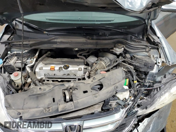 2011 Honda CR-V EX-L with VIN 5J6RE4H74BL055399, listed as a Copart auction lot 60172075 with 152,719 mi miles and Salvage title. Bid and sale history available at DreamBid. Image 12.