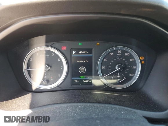 2018 Hyundai Sonata SEL z VIN 5NPE34AF5JH649742, wystawiony jako Copart lot #56177975 z przebiegiem 34 091 mil mil oraz Szkoda całkowita • Salvage title. Historia ofert i sprzedaży dostępna na DreamBid. Obrazek 9.