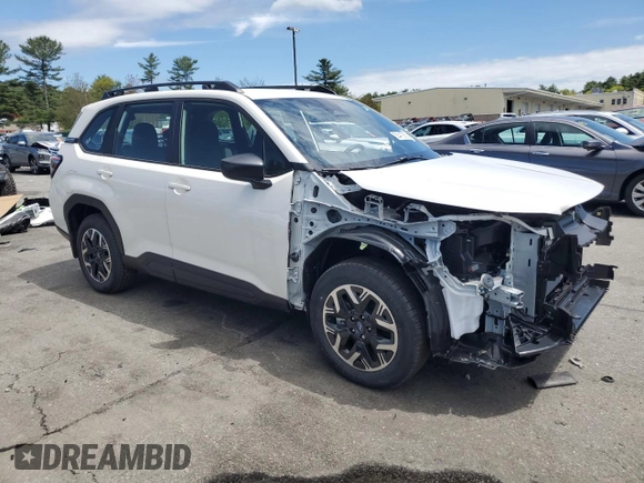 2025 Subaru Forester с VIN JF2SLDAC4SH482414, выставлен на аукционе Copart как лот 55410905 с пробегом 9 миль миль и Списание • Salvage title. История ставок и продаж доступна на DreamBid. Изображение 4.