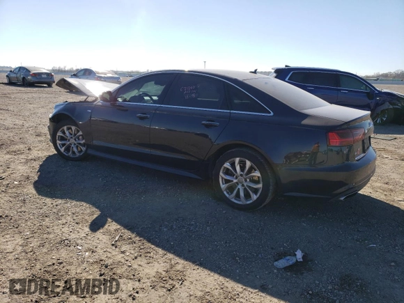 2017 Audi A6 Premium Plus with VIN WAUG8AFC5HN007620, listed as a Copart auction lot 72886802 with 107,851 mi miles. Bid and sale history available at carsss.com. Image 2.