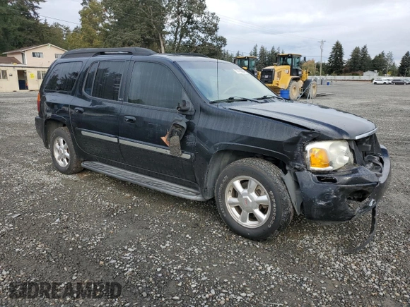 2003 GMC Envoy XL SLT with VIN 1GKES16S036191987, listed as a Copart auction lot 76776604 with 253,889 mi miles and Salvage Title. Bid and sale history available at carsss.com. Image 4.