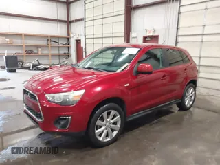 2015 Mitsubishi Outlander Sport ES with VIN 4A4AP3AU8FE001453, listed as a IAAI auction lot 41743424 with 84,528 mi miles. Bid and sale history available at carsss.com. Image 18.
