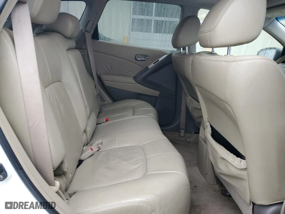 2009 Nissan Murano LE with VIN JN8AZ18W99W207736, listed as a Copart auction lot 85151904 with 189,265 mi miles and Clean Title. Bid and sale history available at carsss.com. Image 11.