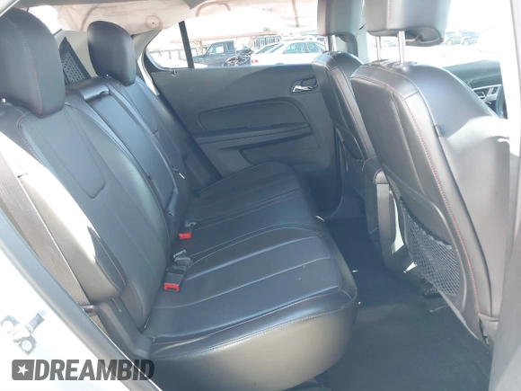 2015 Chevrolet Equinox LTZ with VIN 2GNFLDE32F6274691, listed as a IAAI auction lot 41693023 with 43,110 mi miles. Bid and sale history available at carsss.com. Image 8.