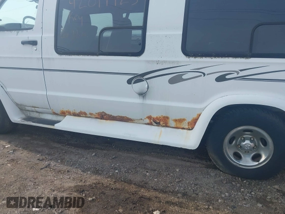 2002 Dodge Cargo Conversion with VIN 2B6HB11Y52K125122, listed as a IAAI auction lot 42017425 with 102,699 mi miles. Bid and sale history available at carsss.com. Image 6.