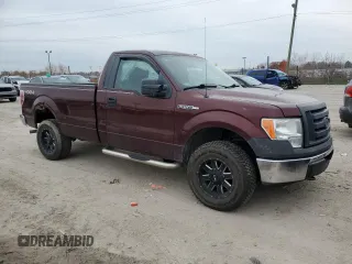 2009 Ford F-150 XL with VIN 1FTRF14W09KB90846, listed as a Copart auction lot 82565664 with 197,718 mi miles and Clean title. Bid and sale history available at DreamBid. Image 4.