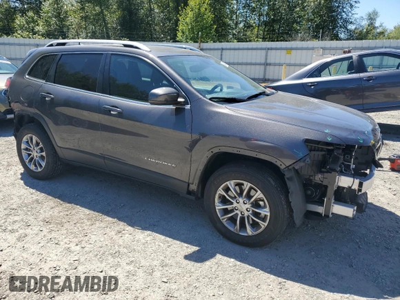 2021 Jeep Cherokee Latitude Plus z VIN 1C4PJMLB2MD223042, wystawiony jako Copart lot #64071115 z przebiegiem 48 698 mil mil oraz Szkoda całkowita • Salvage title. Historia ofert i sprzedaży dostępna na DreamBid. Obrazek 4.