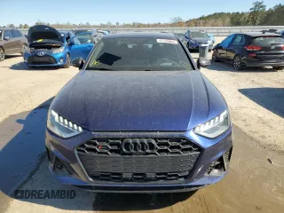 2021 Audi S4 Prestige with VIN WAUC4AF42MA086765, listed as a Copart auction lot 47135004 with 33,577 mi miles and Salvage Title. Bid and sale history available at carsss.com. Image 5.