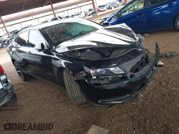 2018 Chevrolet Impala LT with VIN 2G1105S33J9100439, listed as a IAAI auction lot 41783301 with 85,017 mi miles and . Bid and sale history available at DreamBid. Image 1.
