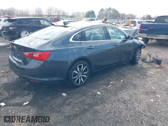 2019 Chevrolet Malibu LS with VIN 1G1ZB5ST0KF227185, listed as a IAAI auction lot 41699962 with 62,714 mi miles and . Bid and sale history available at DreamBid. Image 4.