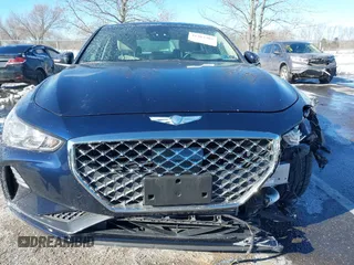 2019 Genesis G70 2.0T Advanced with VIN KMTG64LA0KU036566, listed as a IAAI auction lot 41263302 with 23,331 mi miles. Bid and sale history available at carsss.com. Image 12.