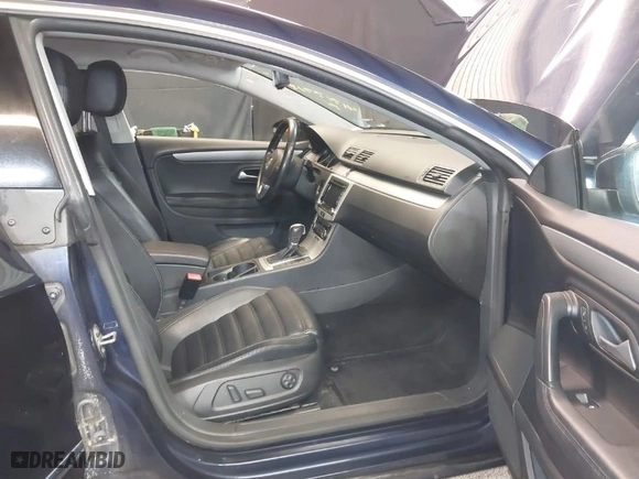 2012 Volkswagen CC Sport PZEV with VIN WVWMP7ANXCE552323, listed as a IAAI auction lot 41797712 with NaN miles. Bid and sale history available at carsss.com. Image 5.