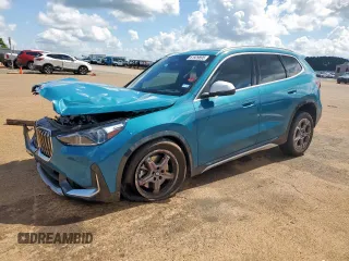 2024 BMW X1 xDrive28i with VIN WBX73EF06R5Y82689, listed as a Copart auction lot 61929895 with 10,733 mi miles and Salvage title. Bid and sale history available at DreamBid. Image 1.