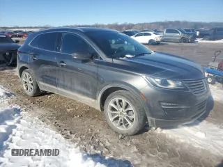 2018 Lincoln MKC Select with VIN 5LMCJ2C95JUL29182, listed as a Copart auction lot 41505395 with 94,021 mi miles and Salvage Title. Bid and sale history available at DreamBid. Image 4.