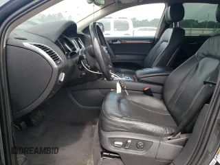 2014 Audi Q7 S line Prestige with VIN WA1DGAFE8ED007147, listed as a Copart auction lot 60311395 with 176,541 mi miles and Salvage title. Bid and sale history available at DreamBid. Image 7.