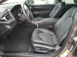 2023 Toyota Camry SE with VIN 4T1G11AK5PU099558, listed as a Copart auction lot 46894195 with 34,680 mi miles and Salvage Title. Bid and sale history available at DreamBid. Image 7.