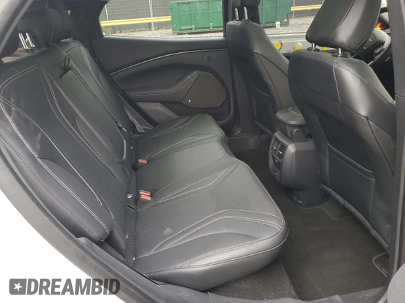 2021 Ford Mustang Mach-E Premium with VIN 3FMTK3R73MMA65934, listed as a Copart auction lot 52393445 with 46,272 mi miles and Salvage title. Bid and sale history available at DreamBid. Image 11.