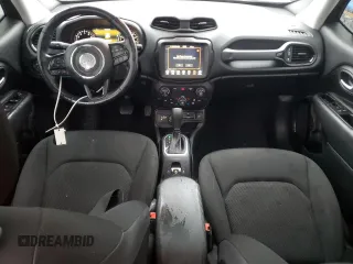 2019 Jeep Renegade Altitude with VIN ZACNJBB11KPK30872, listed as a Copart auction lot 58598305 with 87,474 mi miles and Salvage title. Bid and sale history available at DreamBid. Image 8.