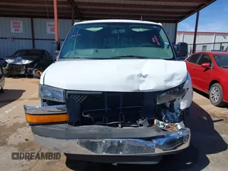 2013 Chevrolet Express Passenger LT with VIN 1GAZG1FG4D1149033, listed as a IAAI auction lot 41679269 with 204,020 mi miles and . Bid and sale history available at DreamBid. Image 12.