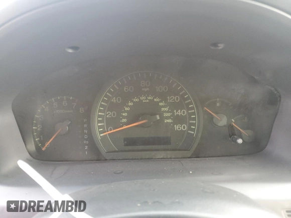 2003 Honda Accord EX with VIN 1HGCM66583A048286, listed as a Copart auction lot 64635145 with Not provided miles and Salvage title. Bid and sale history available at DreamBid. Image 9.