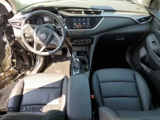 2022 Buick Encore GX Essence with VIN KL4MMGSL6NB138380, listed as a Copart auction lot 50515375 with 42,295 mi miles and Salvage title. Bid and sale history available at DreamBid. Image 8.