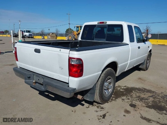 2002 Ford Ranger XL with VIN 1FTYR14U52PA80935, listed as a IAAI auction lot 41775133 with 165,286 mi miles. Bid and sale history available at carsss.com. Image 4.