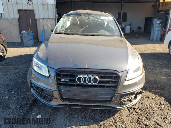2016 Audi SQ5 Premium Plus with VIN WA1CCAFP0GA021105, listed as a Copart auction lot 79465394 with 133,434 mi miles and Salvage Title. Bid and sale history available at carsss.com. Image 5.