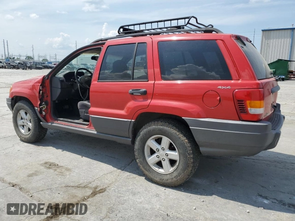 2001 Jeep Grand Cherokee Laredo with VIN 1J4GW48S71C596518, listed as a Copart auction lot 60307805 with 183,787 mi miles and Salvage title. Bid and sale history available at DreamBid. Image 2.